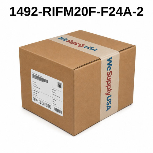 Allen-Bradley 1492-RIFM20F-F24A-2 1492 Wiring System Interface Module (Refurbished)
